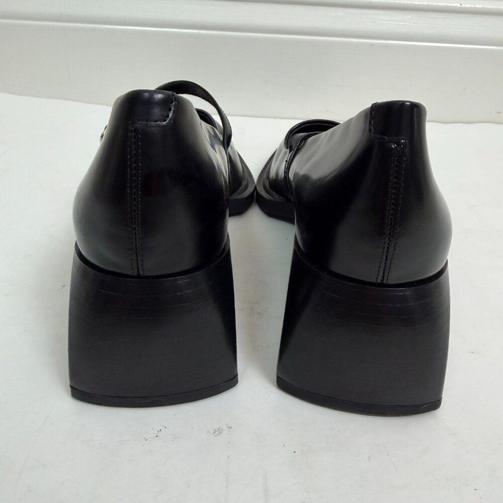 NWT Vagabond Vivian Leather Mary Jane Heels in Black Size EU 39 - Picture 8 of 16